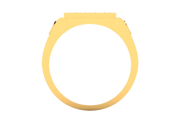 Walter Gents diamond ring in 18k Gold